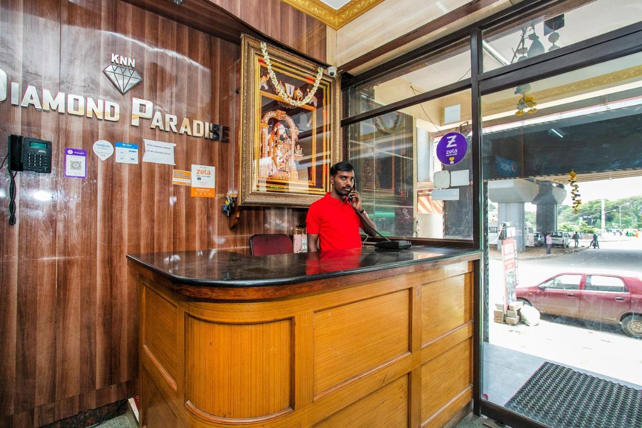 Hotel O Royal Residency Near Hare Krishna Hill Jālahalli Extérieur photo