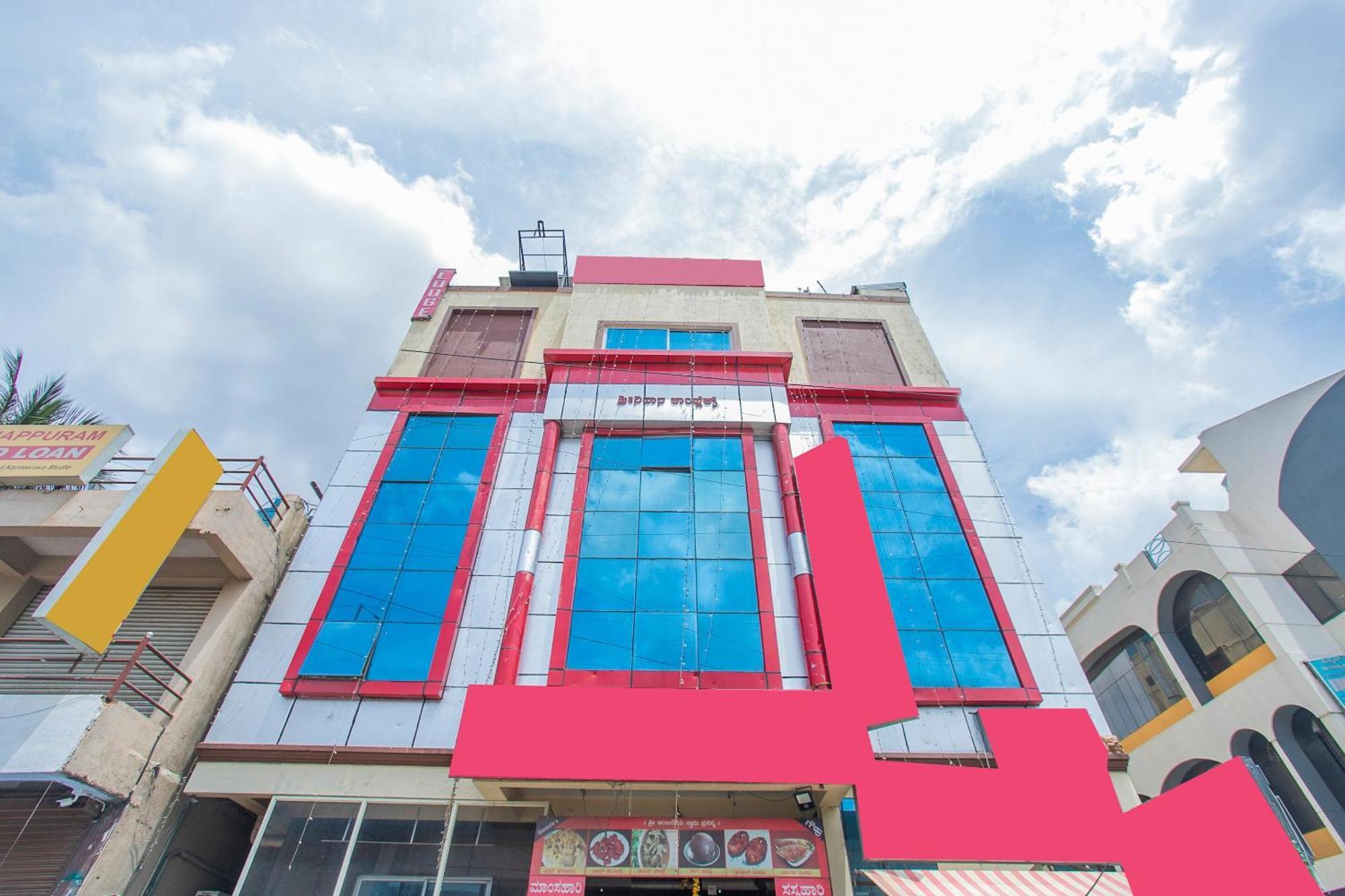 Hotel O Royal Residency Near Hare Krishna Hill Jālahalli Extérieur photo