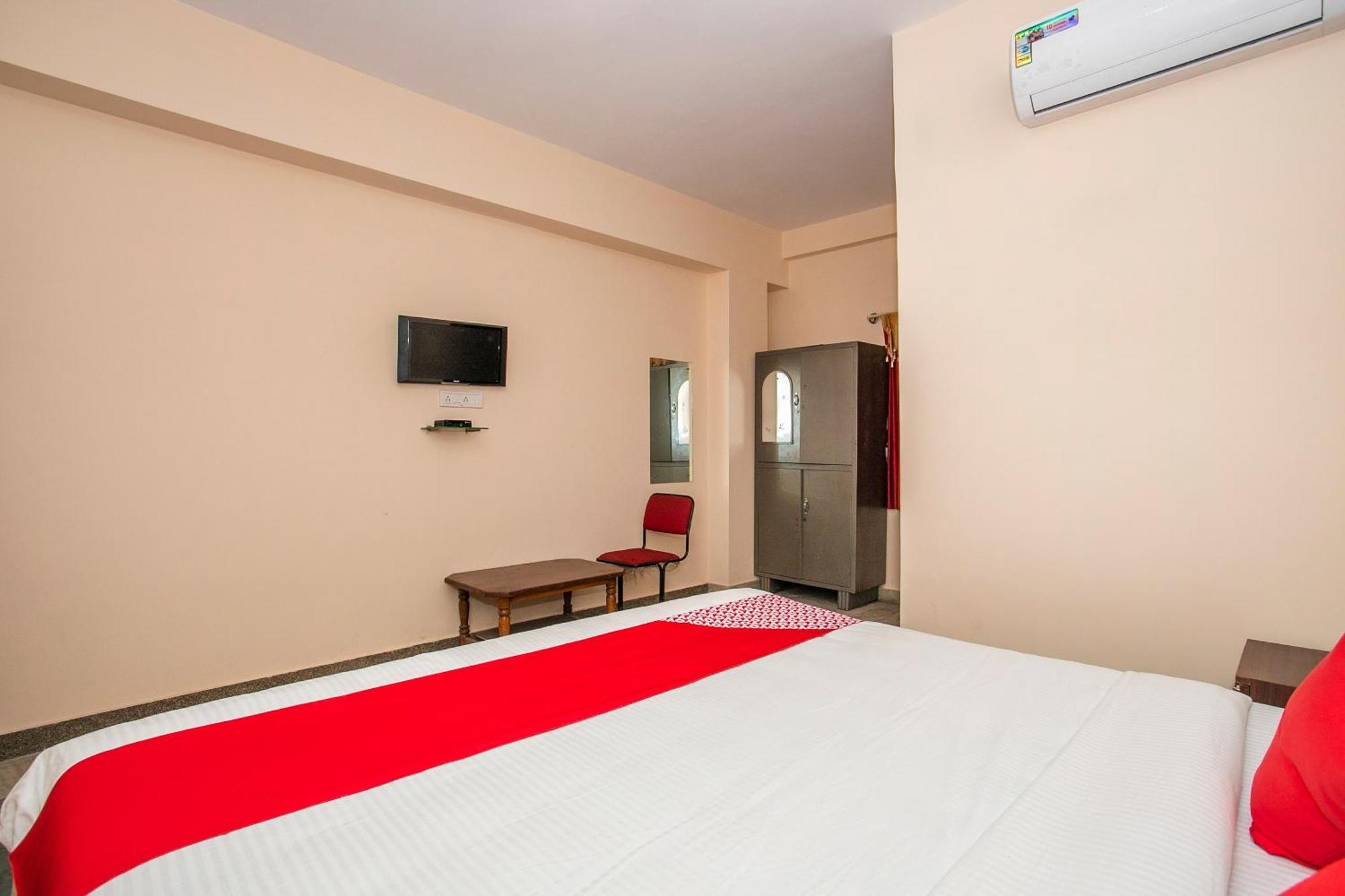 Hotel O Royal Residency Near Hare Krishna Hill Jālahalli Extérieur photo